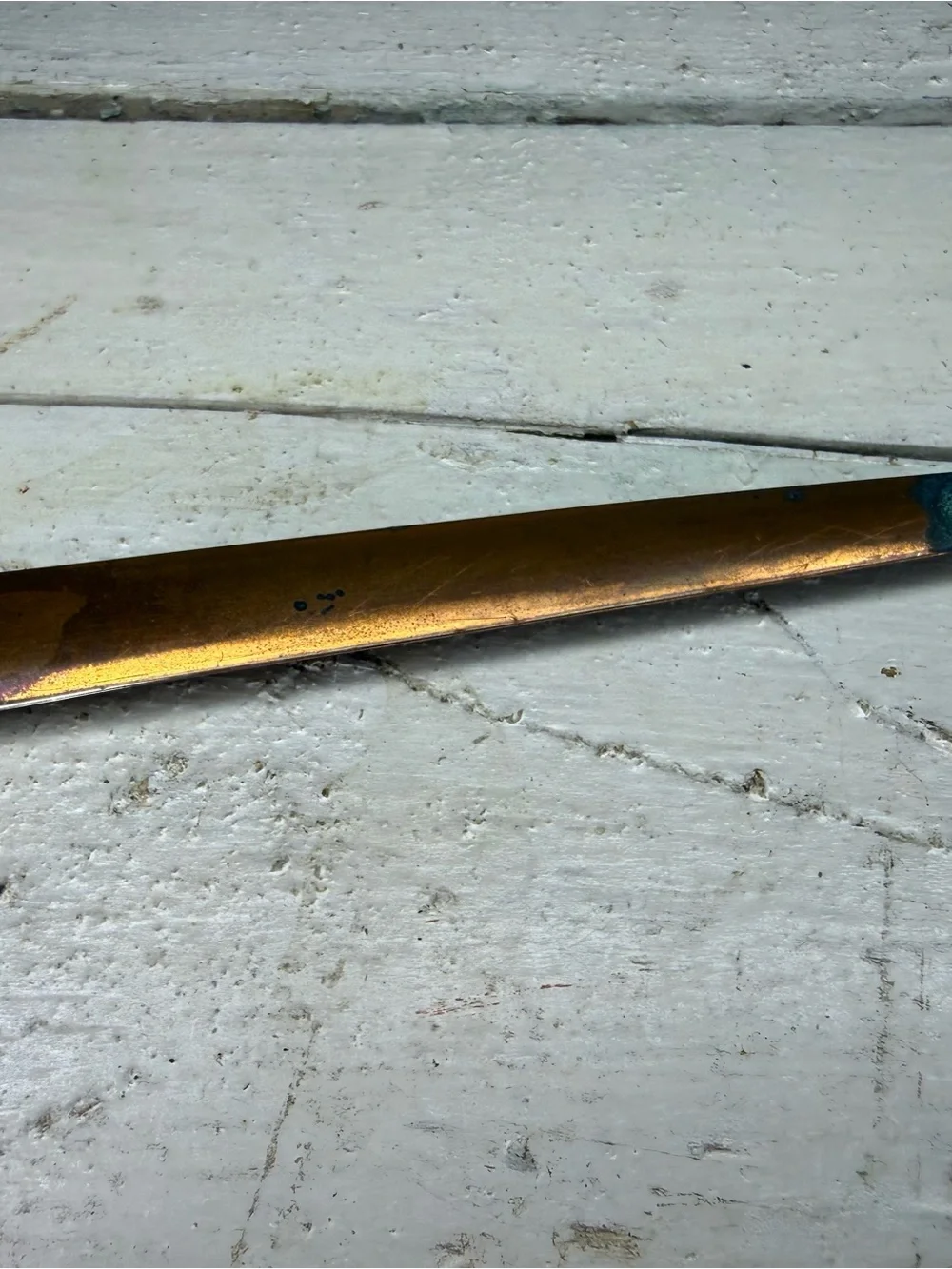 Vintage Mount Rushmore National Memorial Copper letter opener souvenir